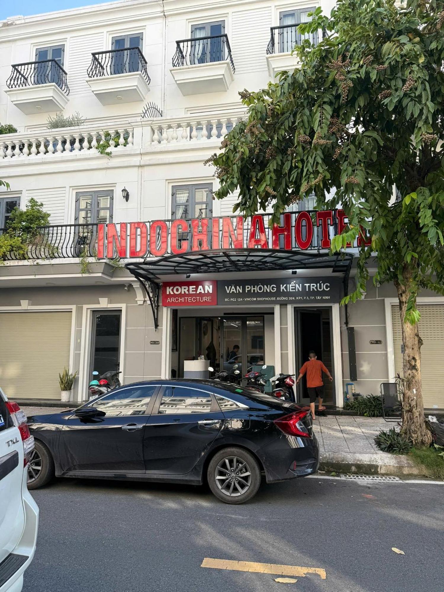 Indochina Hotel Τάι Νινχ Εξωτερικό φωτογραφία